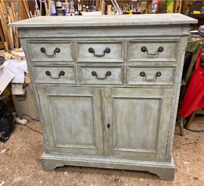 Aparador verde Verona